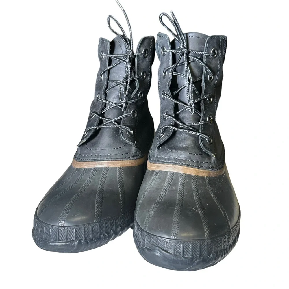 Sorel Cheyanne II Boots Waterproof Lace Up Rain Snow Size 11